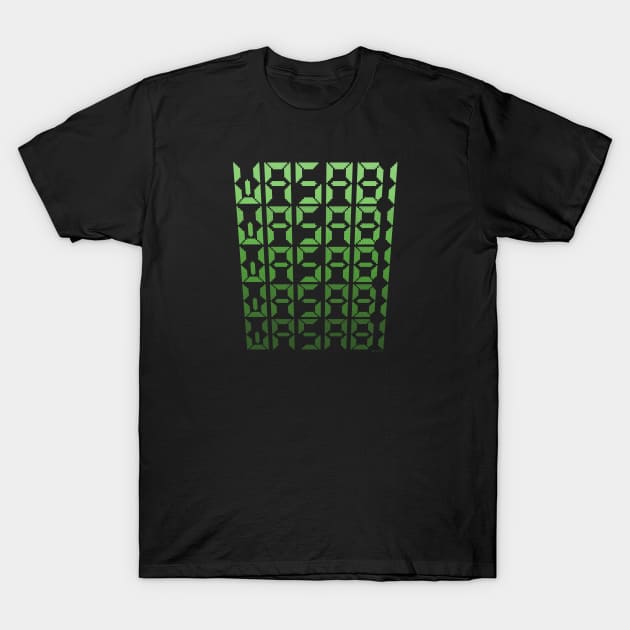 Wasabi 5 [Roufxis-Tp] T-Shirt by Roufxis